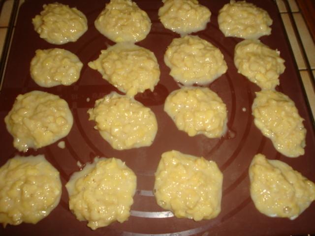 Amandine avec les blanc d,oeufs Amandine avec les blanc d,oeufs