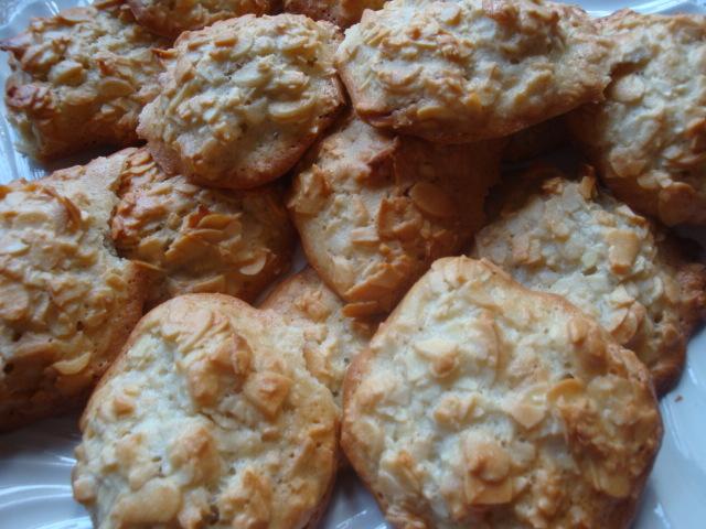 Amandine avec les blanc d,oeufs Amandine avec les blanc d,oeufs
