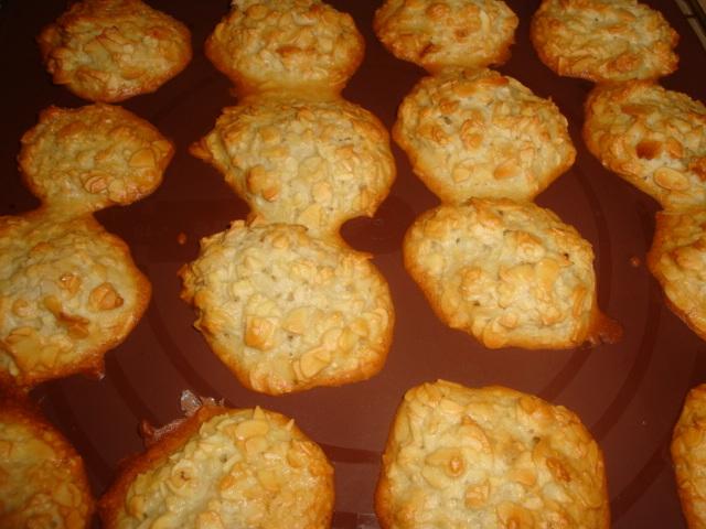 Amandine avec les blanc d,oeufs Amandine avec les blanc d,oeufs