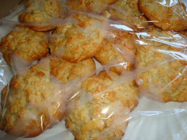 Amandine avec les blanc d,oeufs Amandine avec les blanc d,oeufs