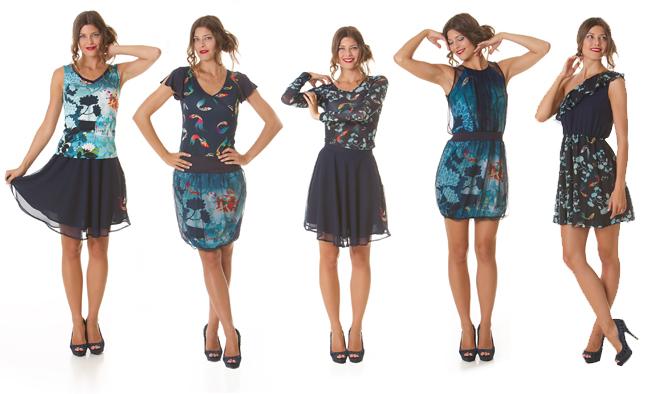 Planche 02Ondine- AlexandraPetracchi Motif Ondine pour la collection printemps/étè 2014 chez Anatopik