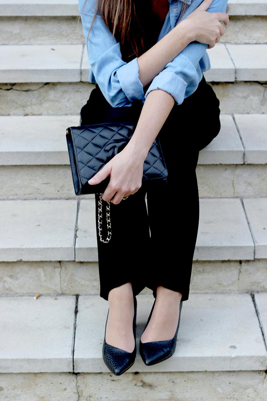 Black x Chambray Black x Chambray 17