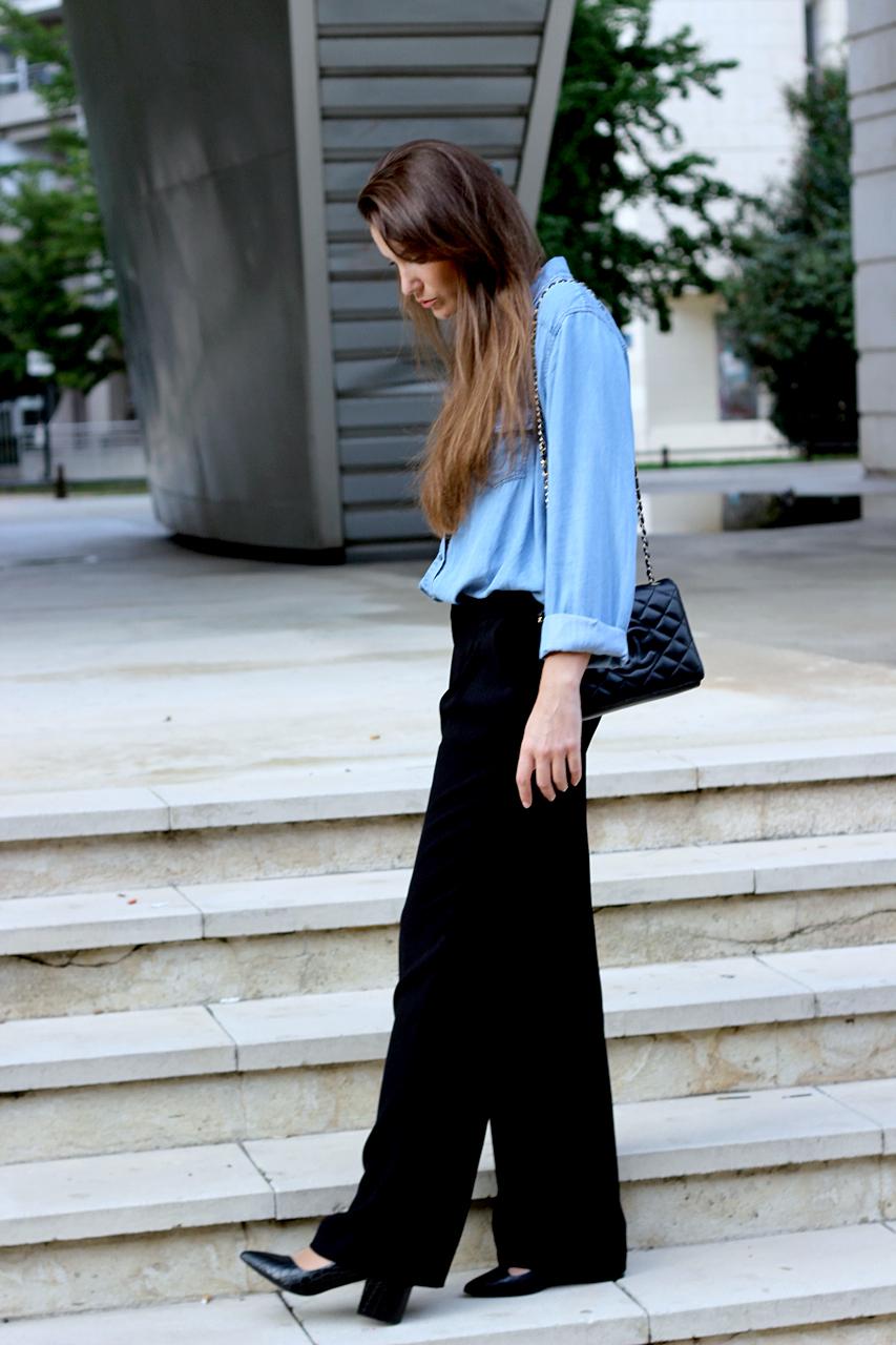 Black x Chambray Black x Chambray 6