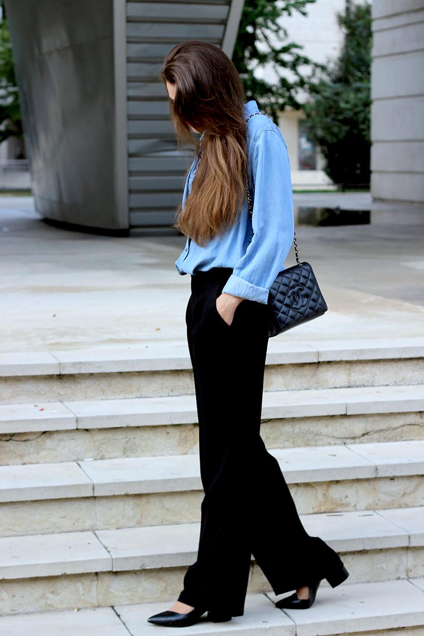 Black x Chambray Black x Chambray 5