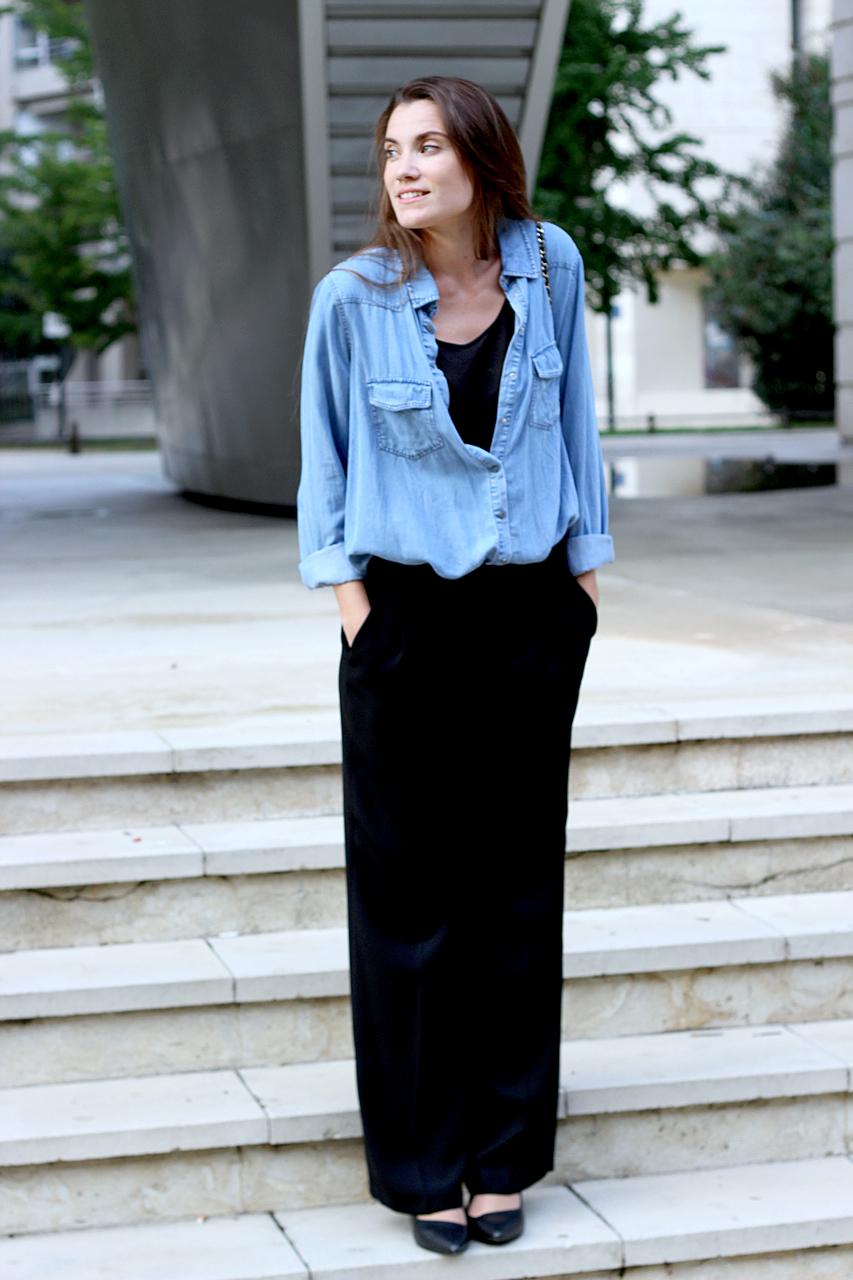 Black x Chambray Black x Chambray 8