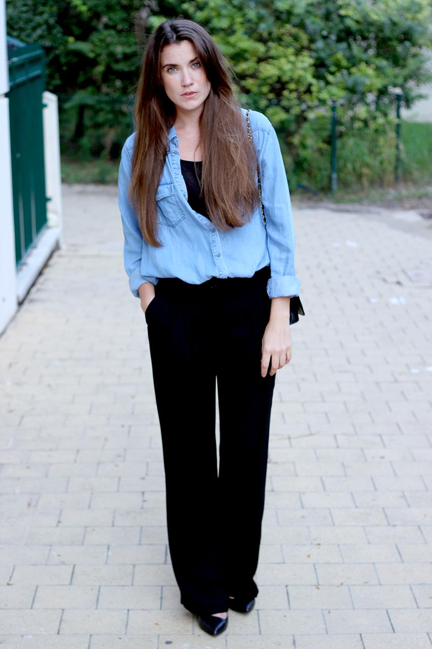 Black x Chambray Black x Chambray 2