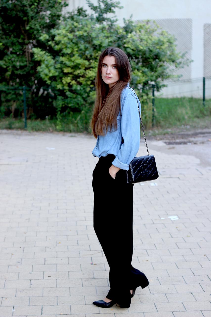 Black x Chambray Black x Chambray 3