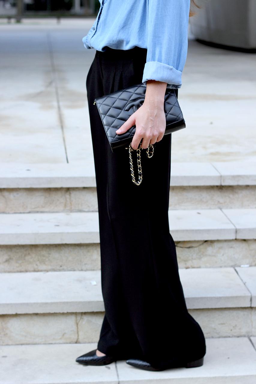 Black x Chambray Black x Chambray 15