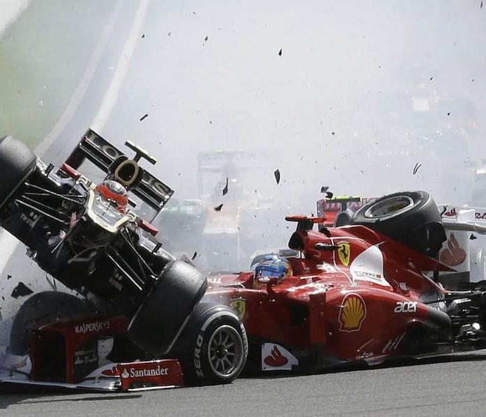 Les crashs les plus impressionnants en F1 Les crashs les plus impressionnants en F1