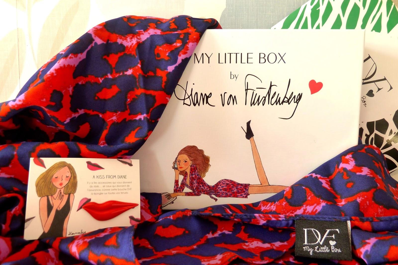 My Little Box by Diane Von Furstenberg - Octobre 2014