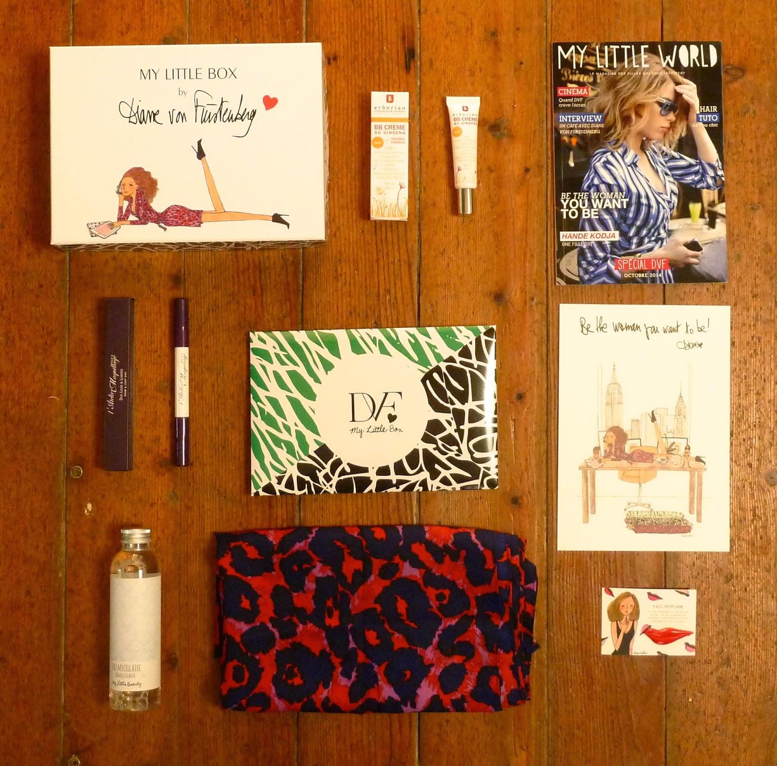 My Little Box by Diane Von Furstenberg - Octobre 2014