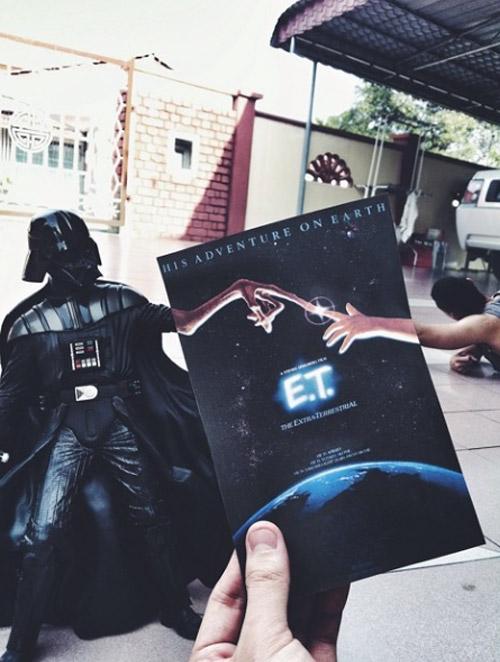 Il donne vie aux affiches de ses films cultes jaemy-choong-movies-faces-06