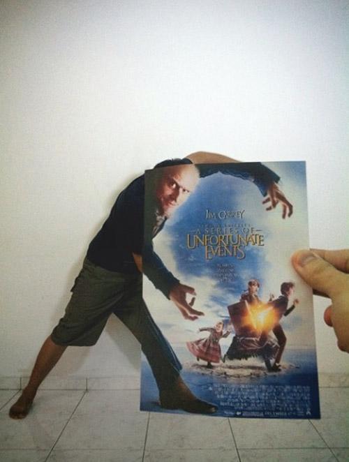 Il donne vie aux affiches de ses films cultes jaemy-choong-movies-faces-08