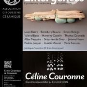 Expositions  » Emergences III » et Céline Couronne au Centre Céramique de Giroussens