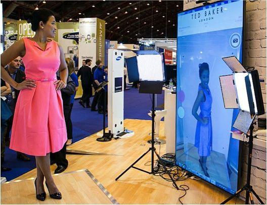 mode innovation fashion Essayage Realite augmentee photo mode innovation fashion Essayage Realite augmentee photo