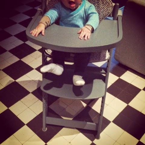 Chaise haute Safety Chaise haute Safety