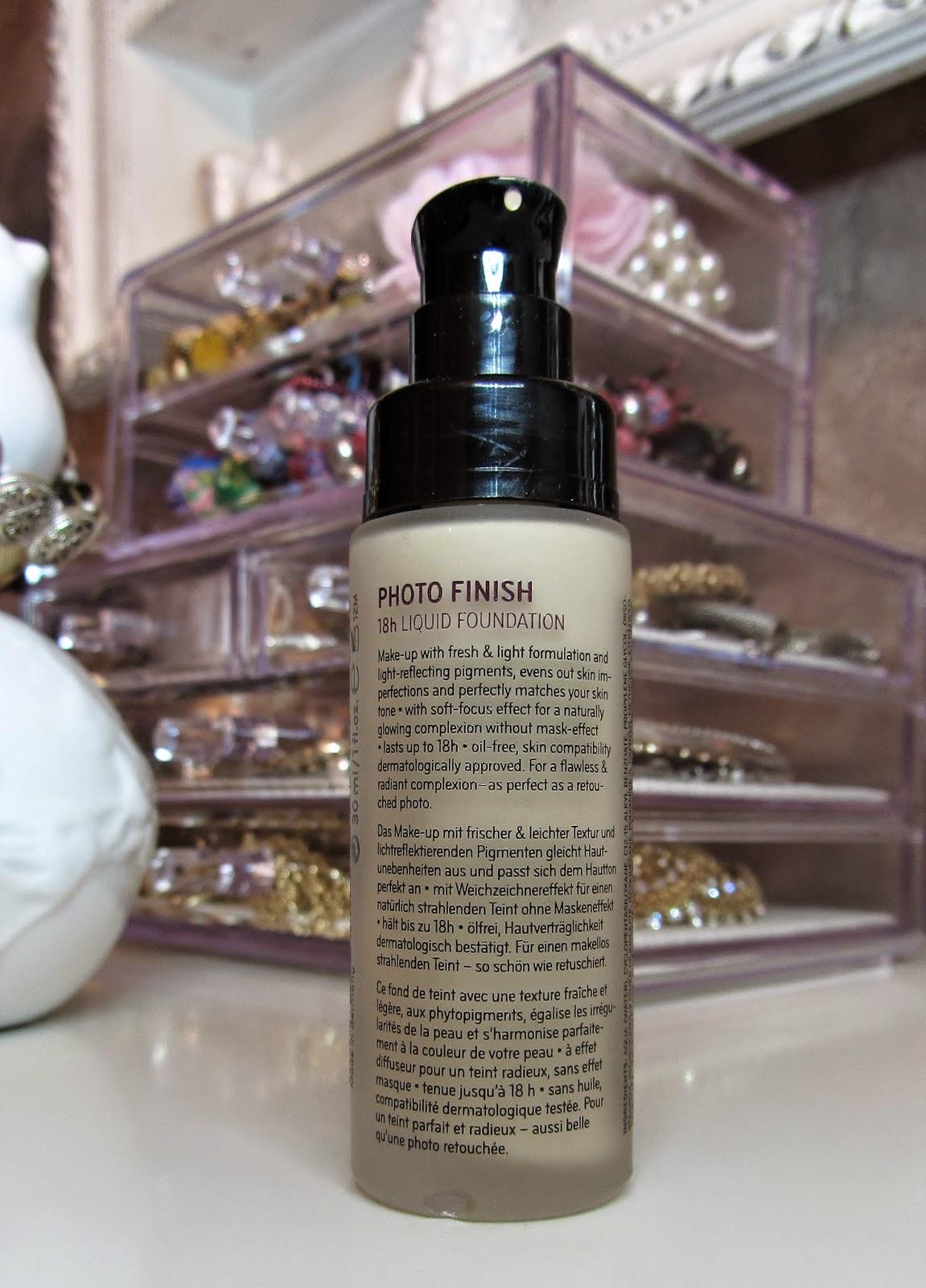 Fond de teint Photo Finish de Catrice Fond de teint Photo Finish de Catrice