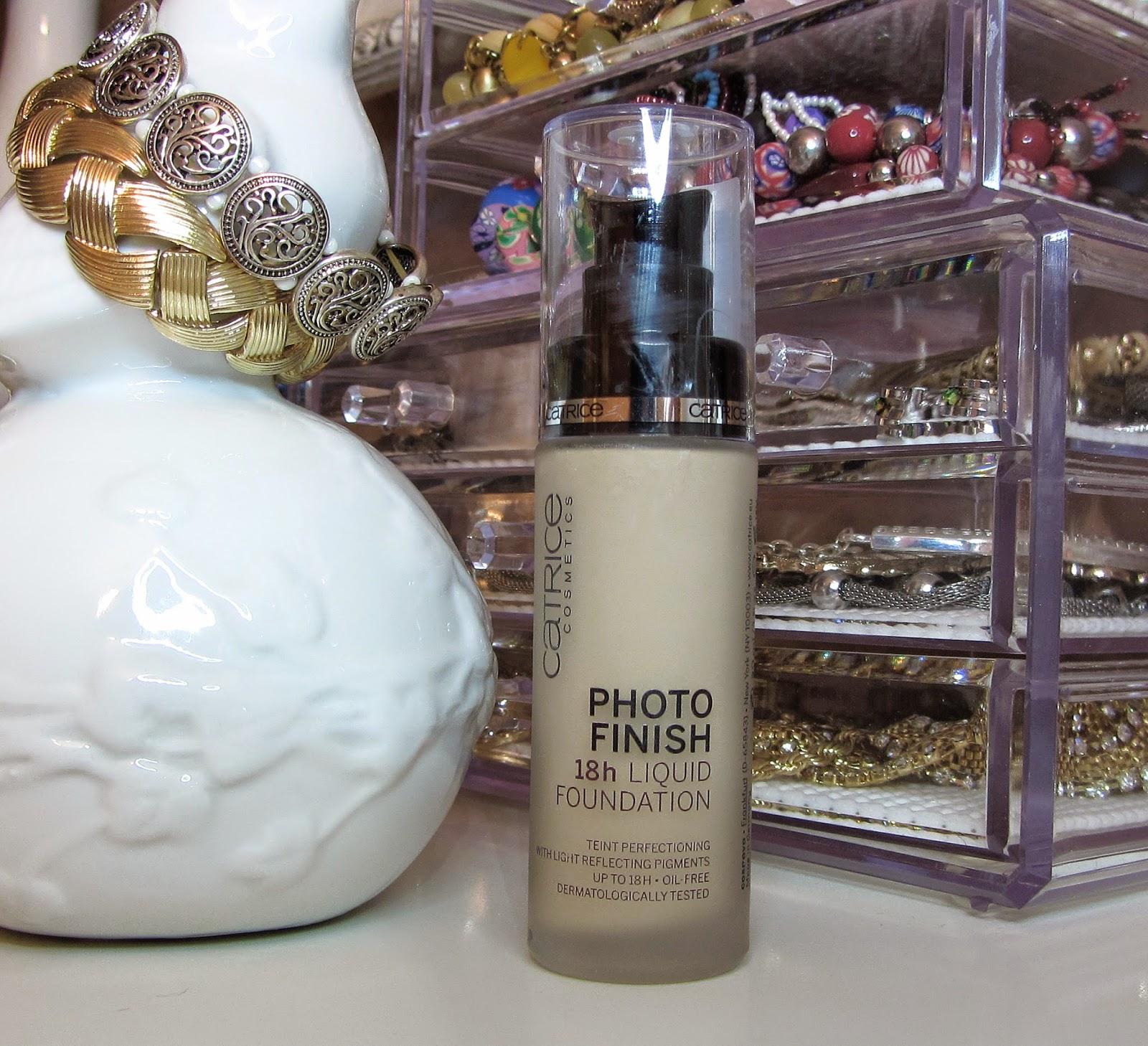 Fond de teint Photo Finish de Catrice Fond de teint Photo Finish de Catrice