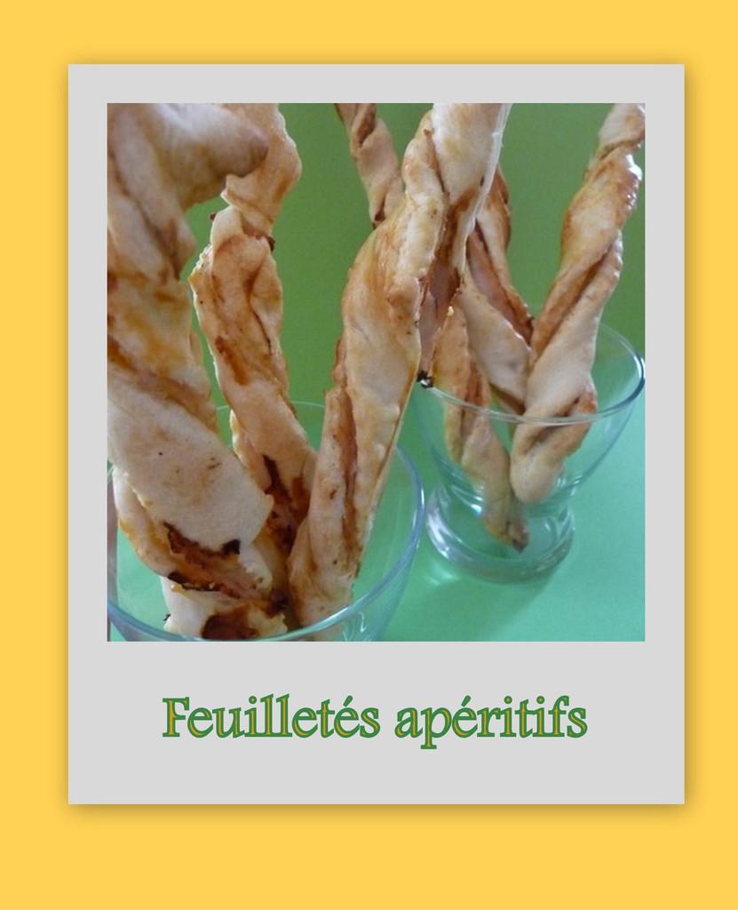 Feuilletés apéritifs