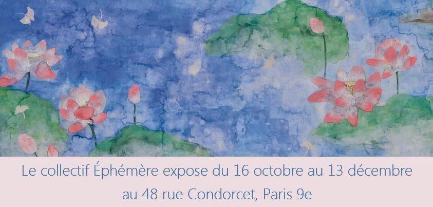 Le collectif Éphémère s'expose pour la première fois ! Le collectif Éphémère s'expose pour la première fois !