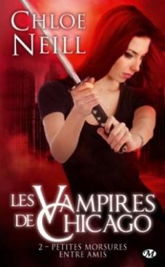 Vampires de Chicago, tome 2 de Chloé Neill Mords un autre jour, de Chloe Neill