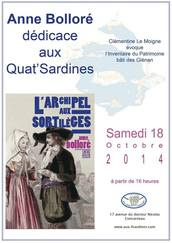 Les Glénan, Réalité et Légendes flyer-18-10-14web