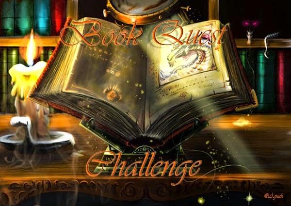 Book Quest Challenge #3 Book Quest Challenge #3