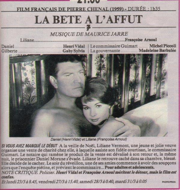 DU 11 AU 17 OCTOBRE,LES FILMS A VOIR A LA TELE DU 11 AU 17 OCTOBRE,LES FILMS A VOIR A LA TELE