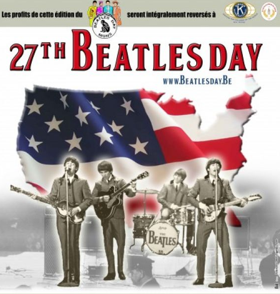 La 27e édition du Beatles Day à Mons se déroulera le 11 octobre au Lotto.Mons.Expo La 27e édition du Beatles Day à Mons se déroulera le 11 octobre au Lotto.Mons.Expo