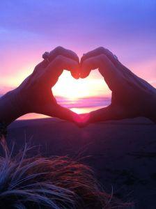 Technologie du coeur mains-cricri