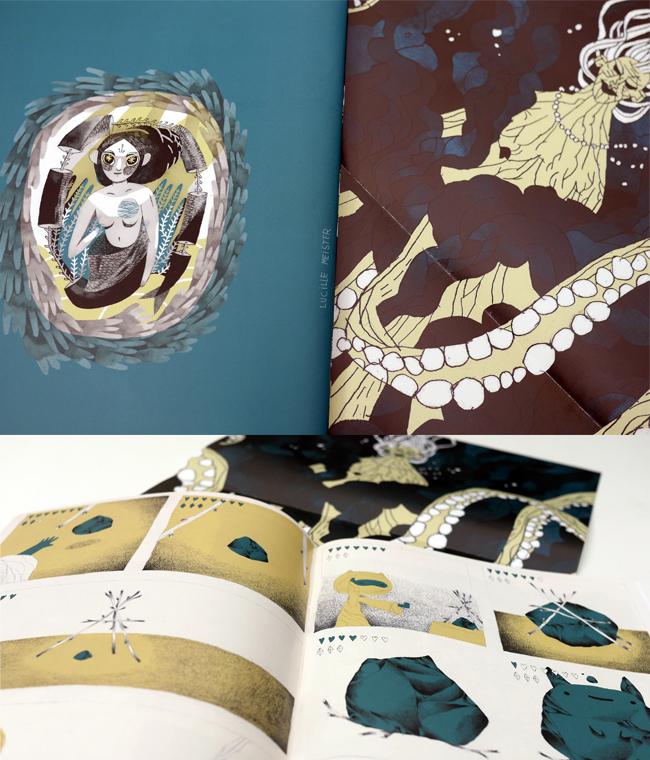Planche 02Monstermaloké- AlexandraPetracchi Monster Maloke 8 “Metamorphose”