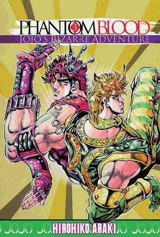 Jojo's bizarre adventure Phantom blood - Tome 03 - Hirohiko Araki