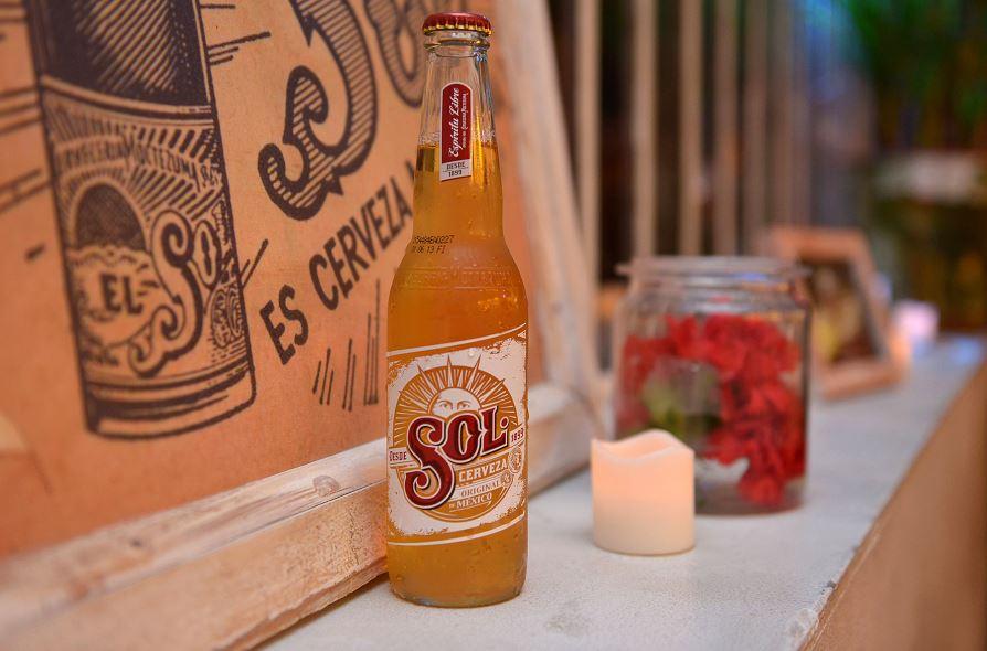 Mexique Biere SOL