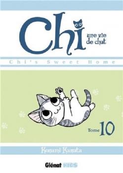 Couverture Chi, une vie de chat, tome 10