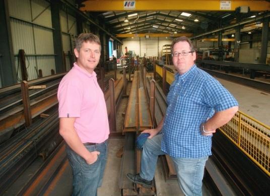 Vincent Dambax (à gauche) et Éric Doussinet avaient racheté l’entreprise en 2007.