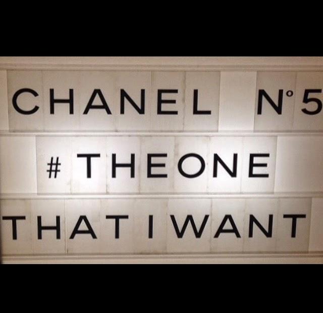 Numéro 5 de Chanel : The One That I Want...