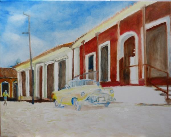 Cuba Cars, Peinture de Serge Boisse