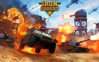 [Test] Iron Desert – iOS