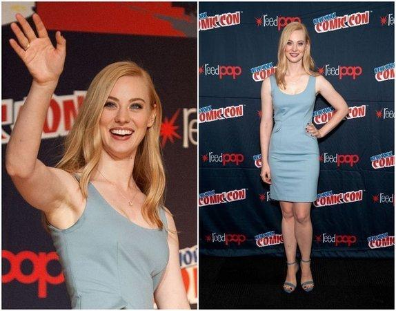 Deborah Ann Woll au Comic Con de New York