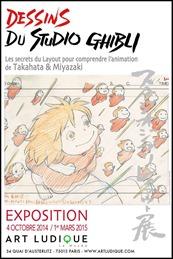 © Musée Art Ludique / Studio Ghibli © Musée Art Ludique / Studio Ghibli