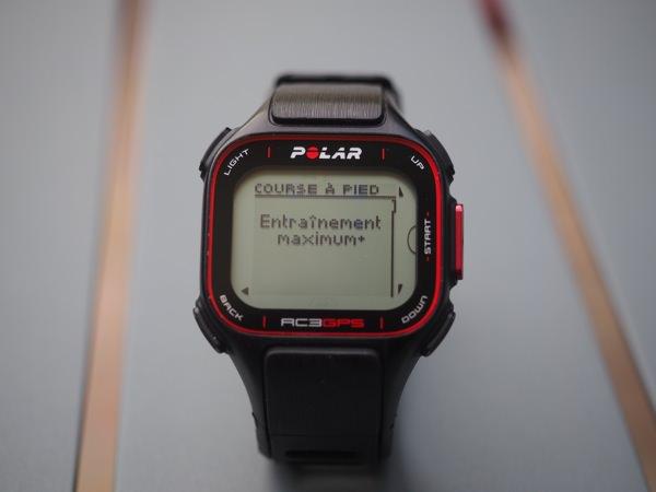 Montre Polar RC3 GPS, le test longue durée