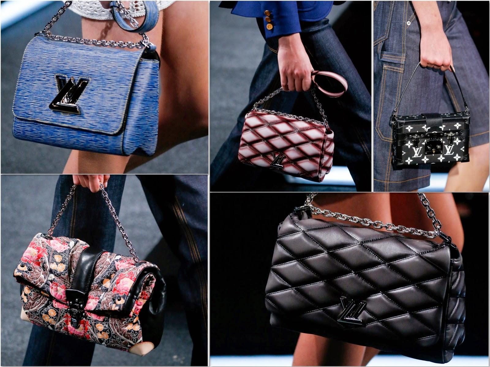 L'esprit senventies de Louis Vuitton par Nicolas Ghesquière... L'esprit senventies de Louis Vuitton par Nicolas Ghesquière...