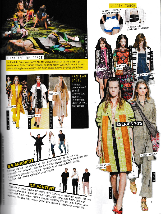 Grazia in Yellow Grazia in Yellow