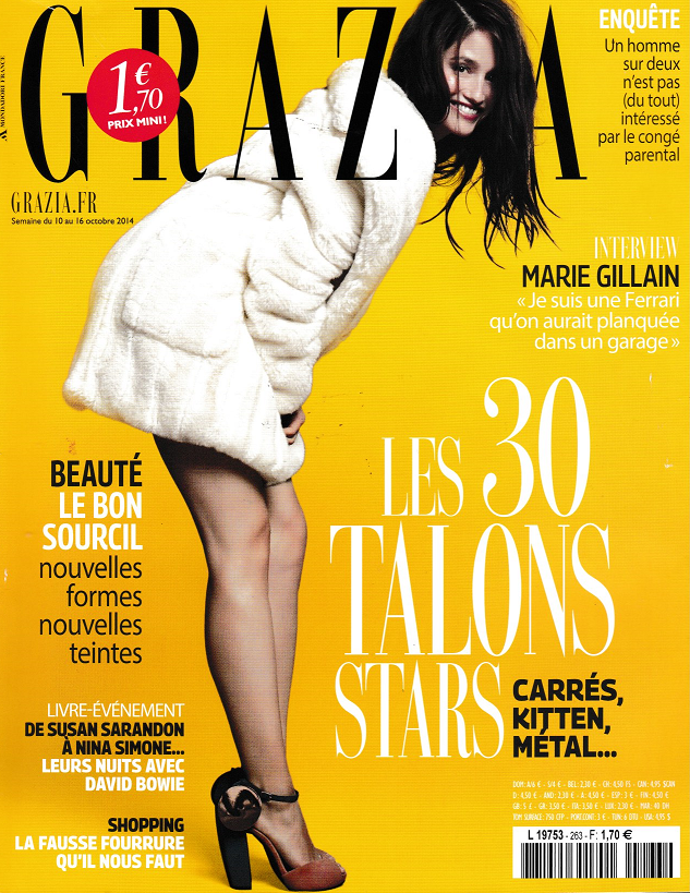 Grazia in Yellow Grazia in Yellow