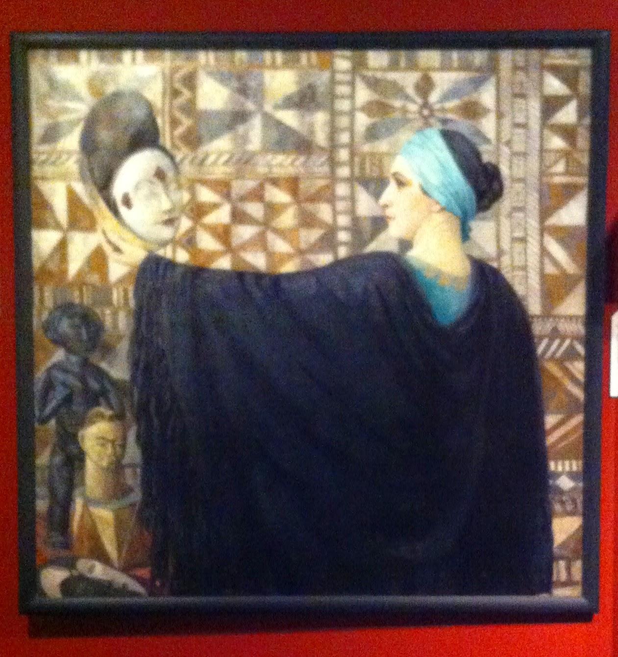 G. Moiselet, le masque negre, 1929 G. Moiselet, le masque negre, 1929