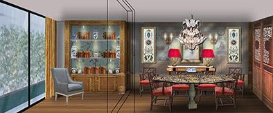 L’Antiquaire Jean Luc Ferrand, devenu Décorateur d’Intérieur par altruisme ! 10) Vue F