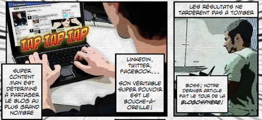 Le livre blanc pas tout blanc sur le brand content : les 5 épisodes Super content man article blog