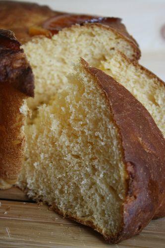 Brioche aux oranges confites brioche orange confite 3