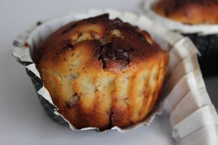Muffins Poire Chocolat