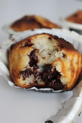 Muffins Poire Chocolat